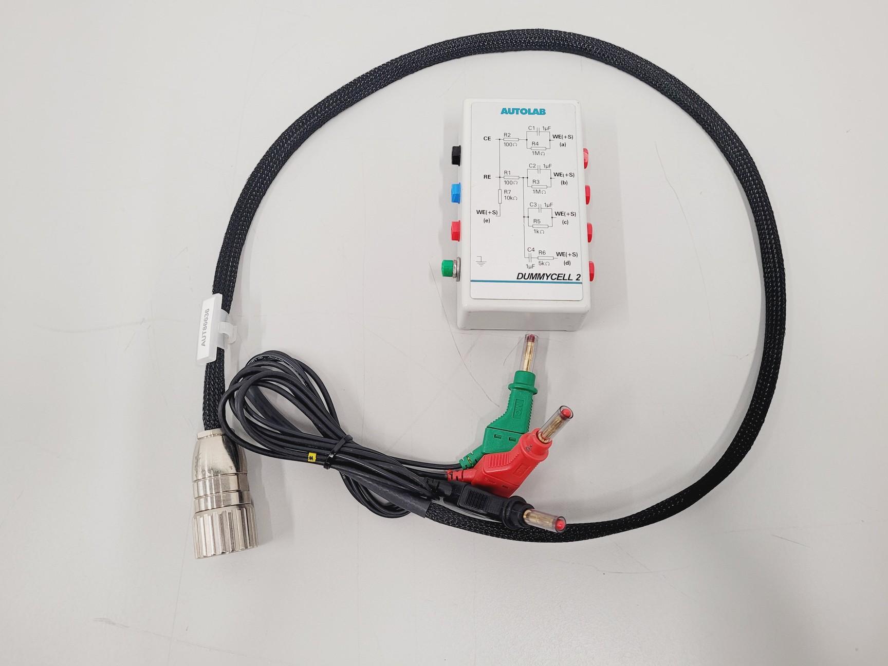 Image of Metrohm Autolab PGSTAT302N Potentiostat Galvanostat w/  PG12/30 & Dummycell 2 