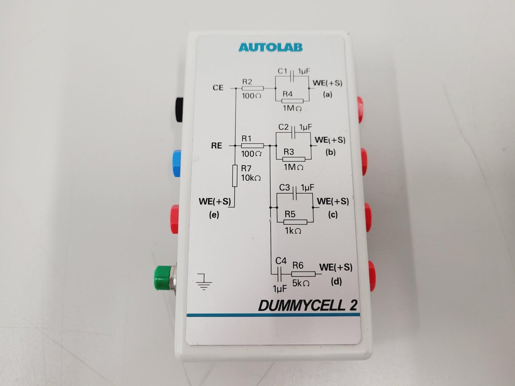 Image of Metrohm Autolab PGSTAT302N Potentiostat Galvanostat w/  PG12/30 & Dummycell 2 