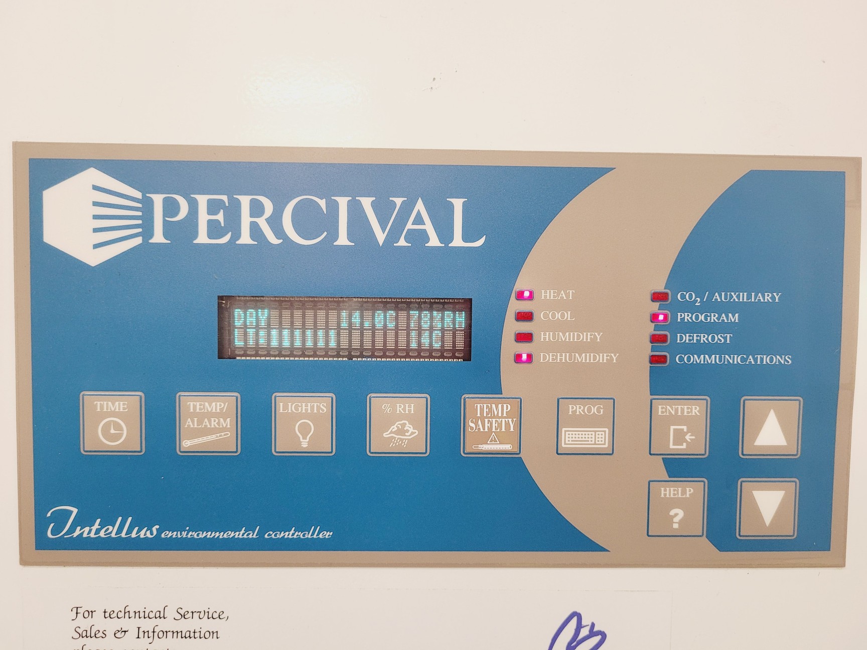 Image of Percival AR75L Growth Chamber 2-Teir Lab