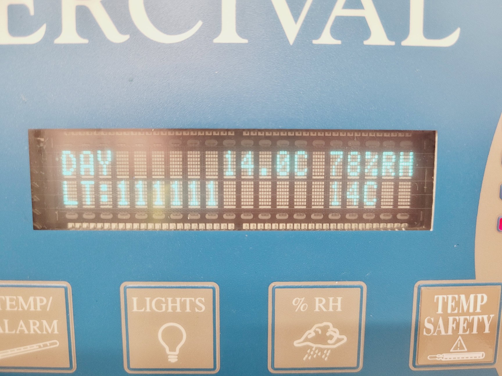 Image of Percival AR75L Growth Chamber 2-Teir Lab