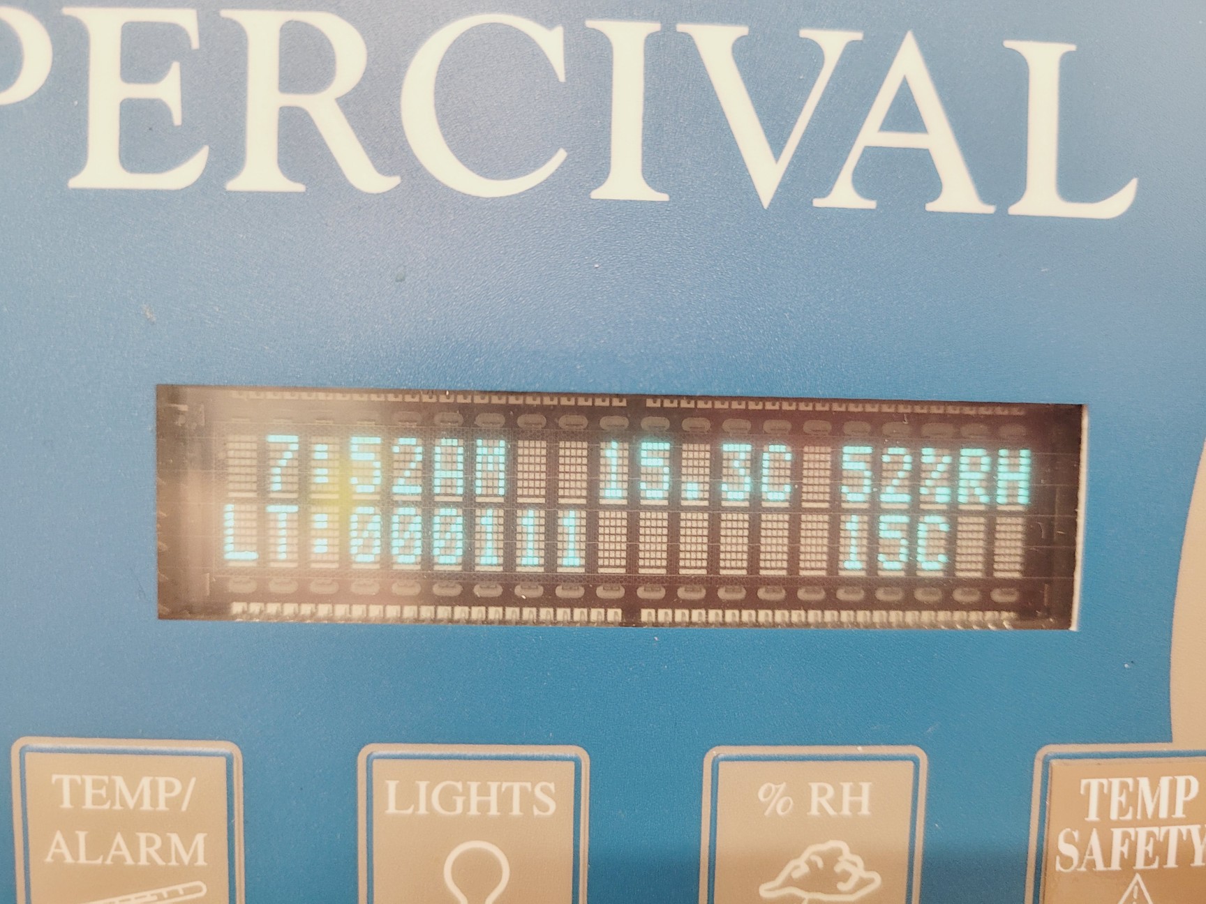 Image of Percival AR75L Growth Chamber 2-Teir Lab