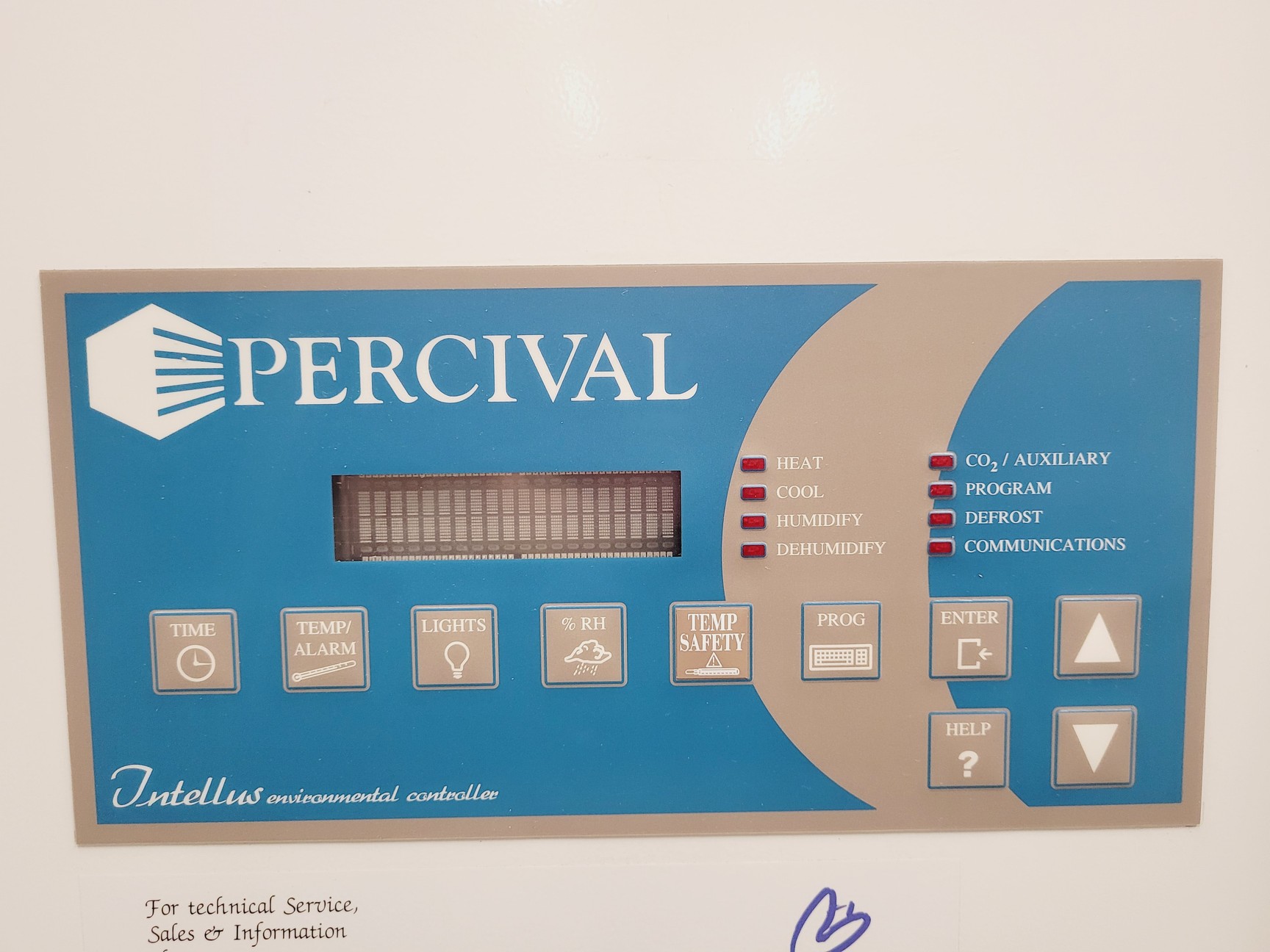 Image of Percival Model AR75L Growth Chamber 2-Teir Lab