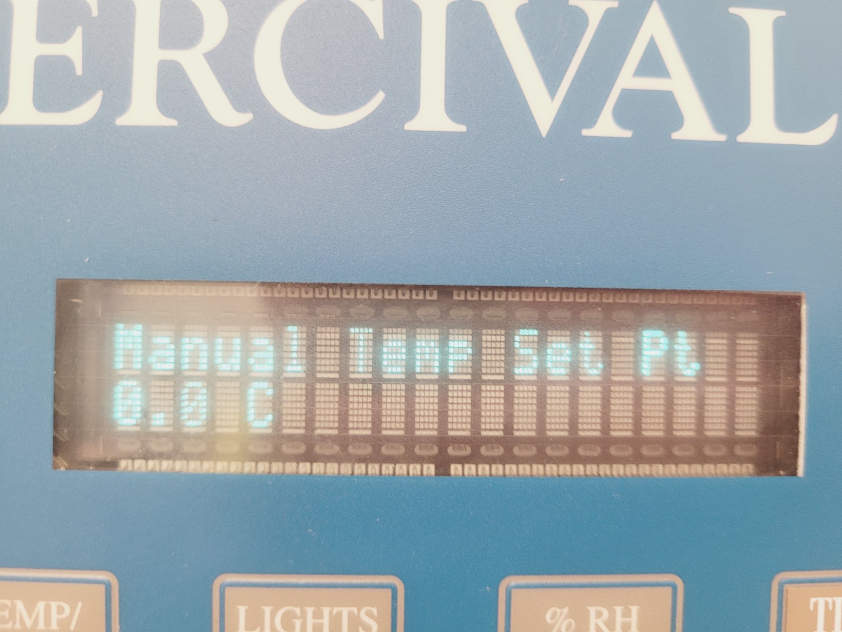 Image of Percival Model AR75L Growth Chamber 2-Teir Lab