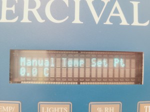 Thumbnail image of Percival Model AR75L Growth Chamber 2-Teir Lab