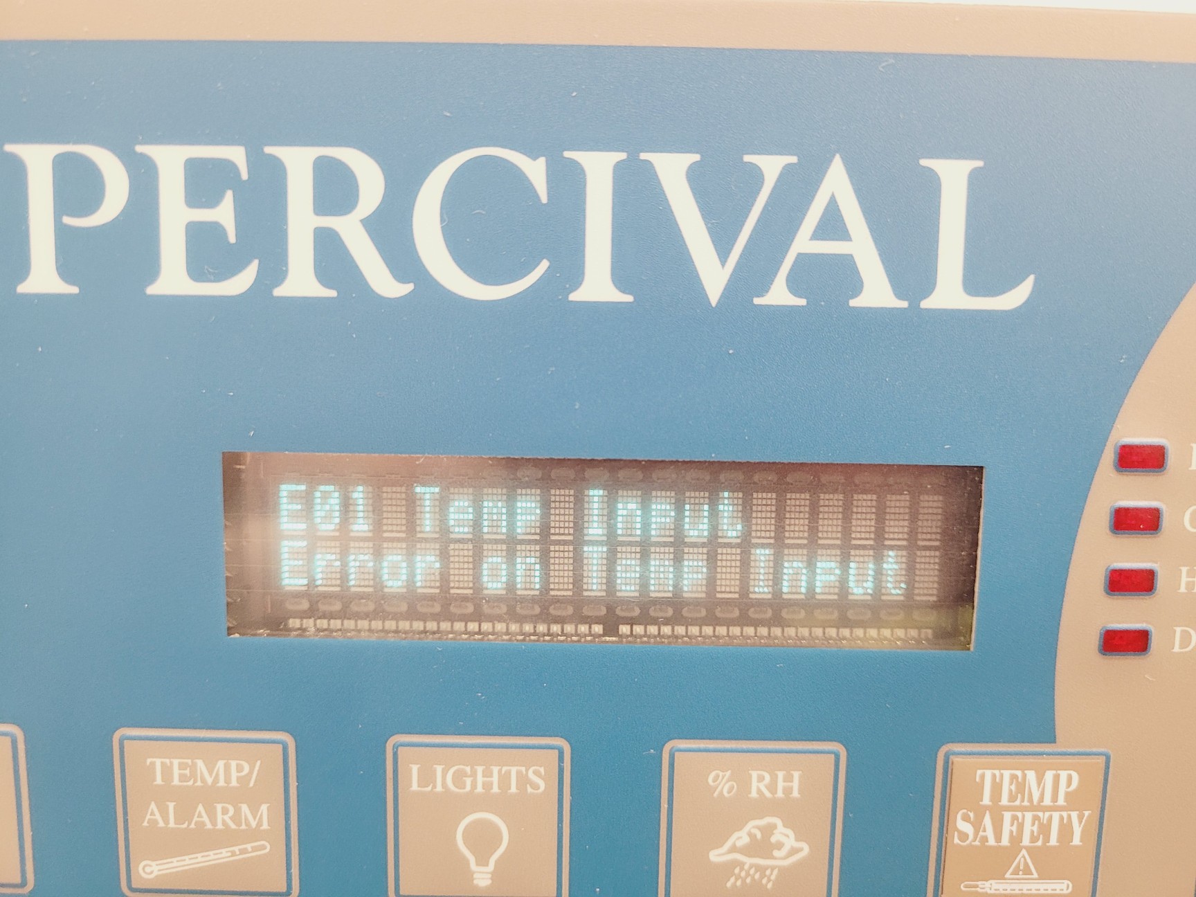 Image of Percival Model AR75L Growth Chamber 2-Teir Lab