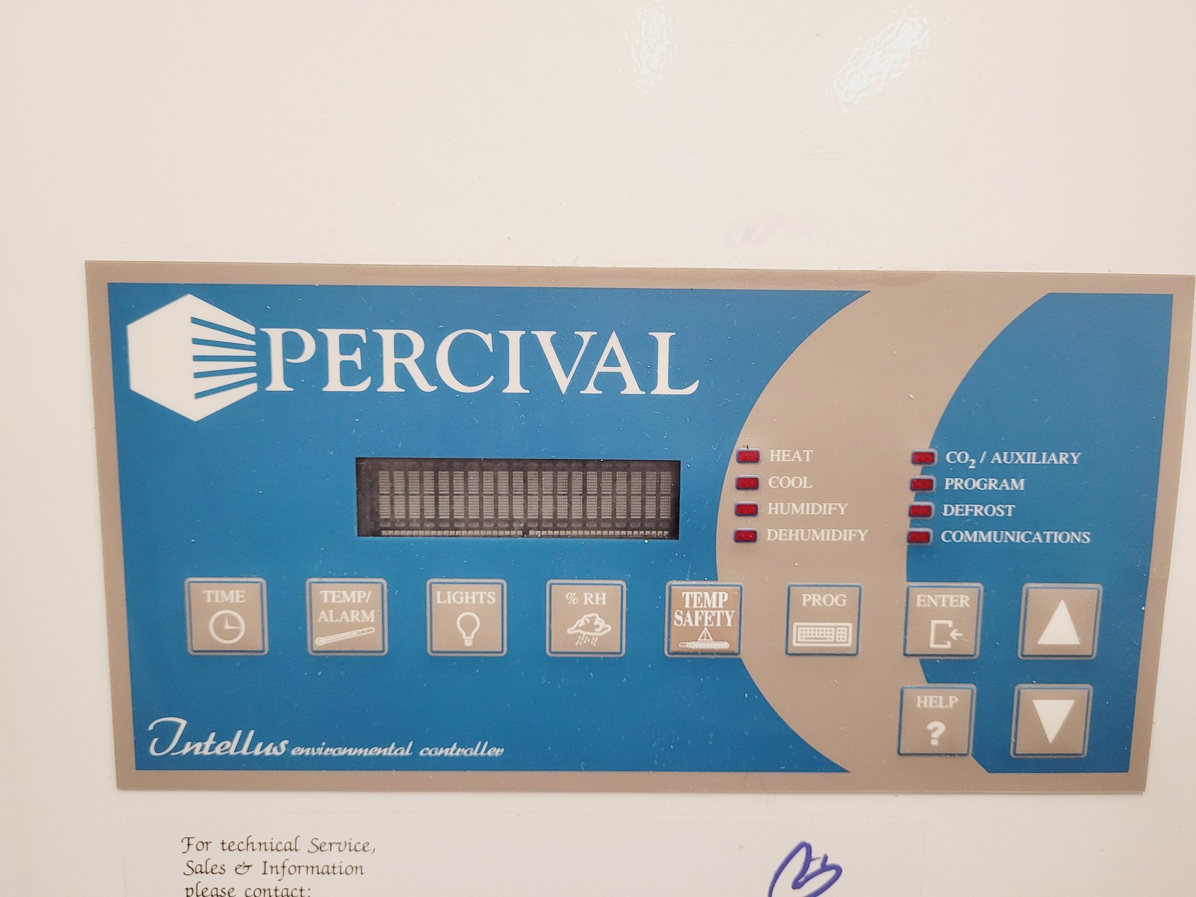 Image of Percival Model Type AR75L Growth Chamber 2- Tier Lab