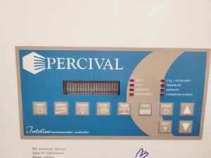 Thumbnail image of Percival Model Type AR75L Growth Chamber 2- Tier Lab