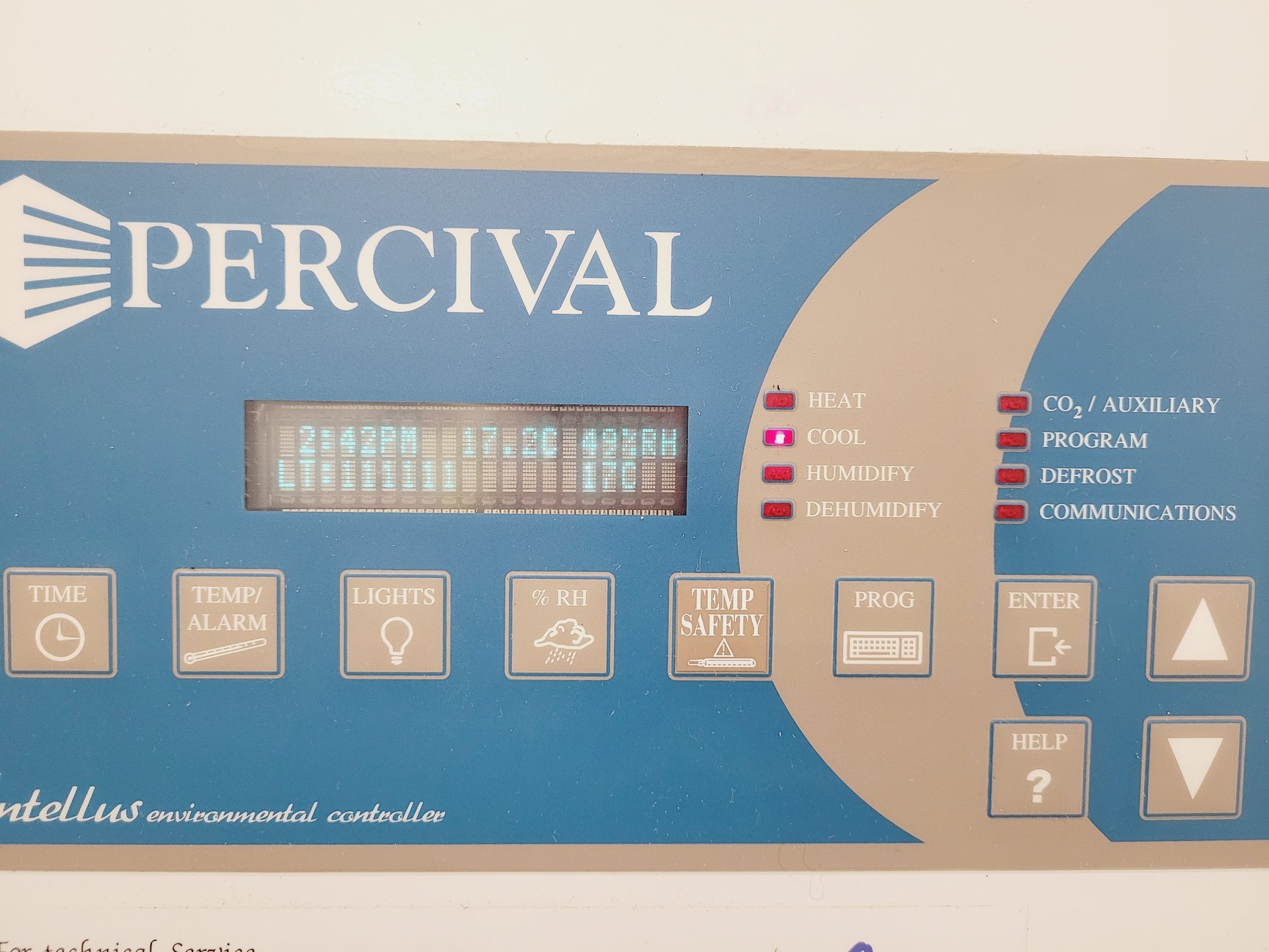 Image of Percival Model Type AR75L Growth Chamber 2- Tier Lab