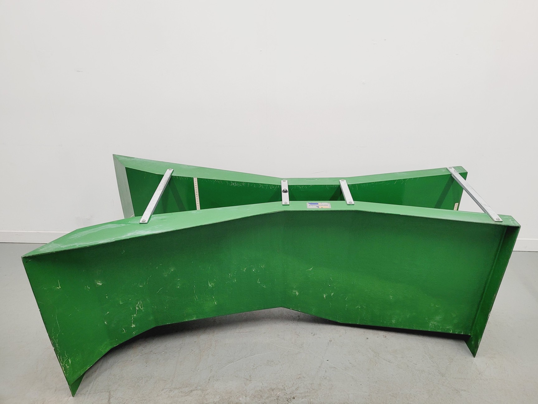 Image of Armfield Type FEX26-3 GRP Parshall Flume