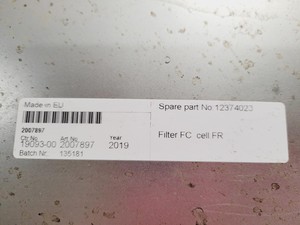 Thumbnail image of Nederman Filtercart 3M Welding Fume Filtering