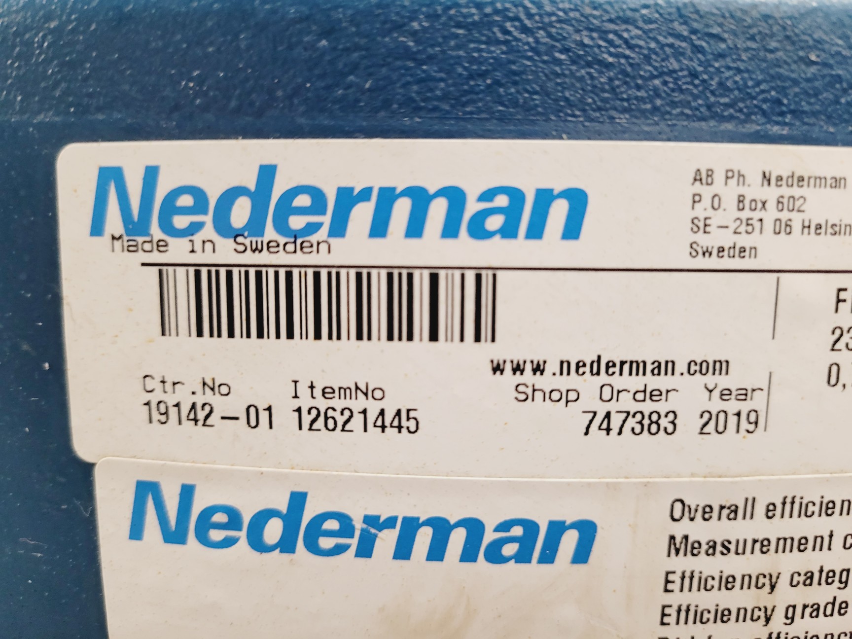 Image of Nederman Filtercart 3M Welding Fume Filtering
