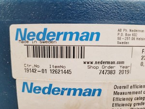 Thumbnail image of Nederman Filtercart 3M Welding Fume Filtering