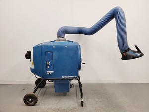 Image of Nederman Portable Filterbox 10M Dust or Fumes Low Hours Usage