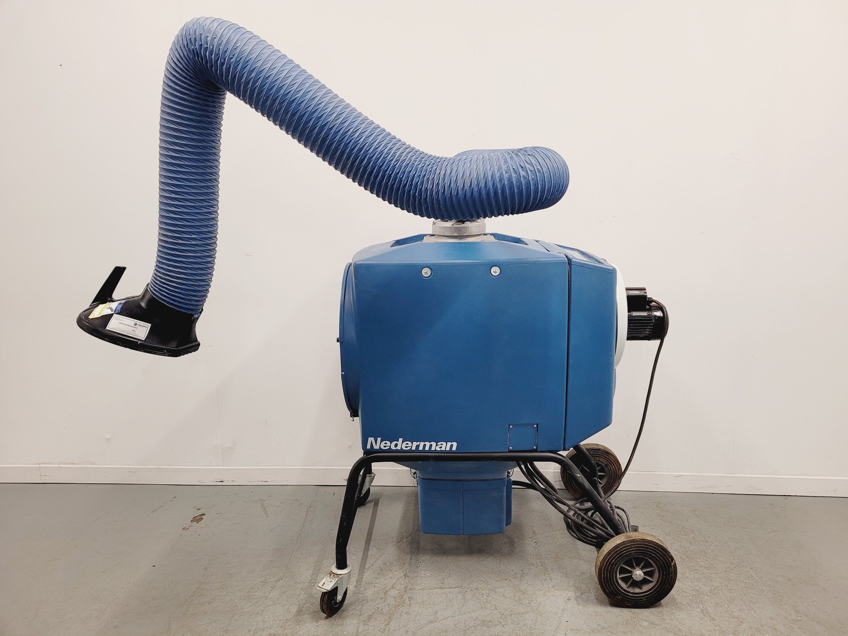 Image of Nederman Portable Filterbox 10M Dust or Fumes Low Hours Usage