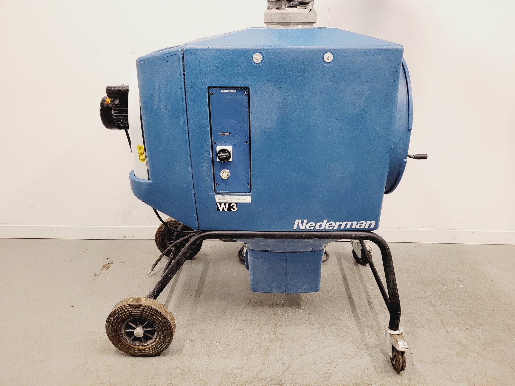 Image of Nederman Portable Filterbox 10M Dust or Fumes Low Hours Usage