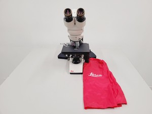 Thumbnail image of Leica DM LB2 Biological Microscope w/ 5 x Objectives N Plan 2.5x 5x 10x 20x Lab