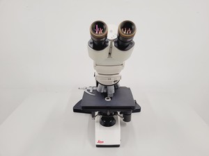 Thumbnail image of Leica DM LB2 Biological Microscope w/ 5 x Objectives N Plan 2.5x 5x 10x 20x Lab