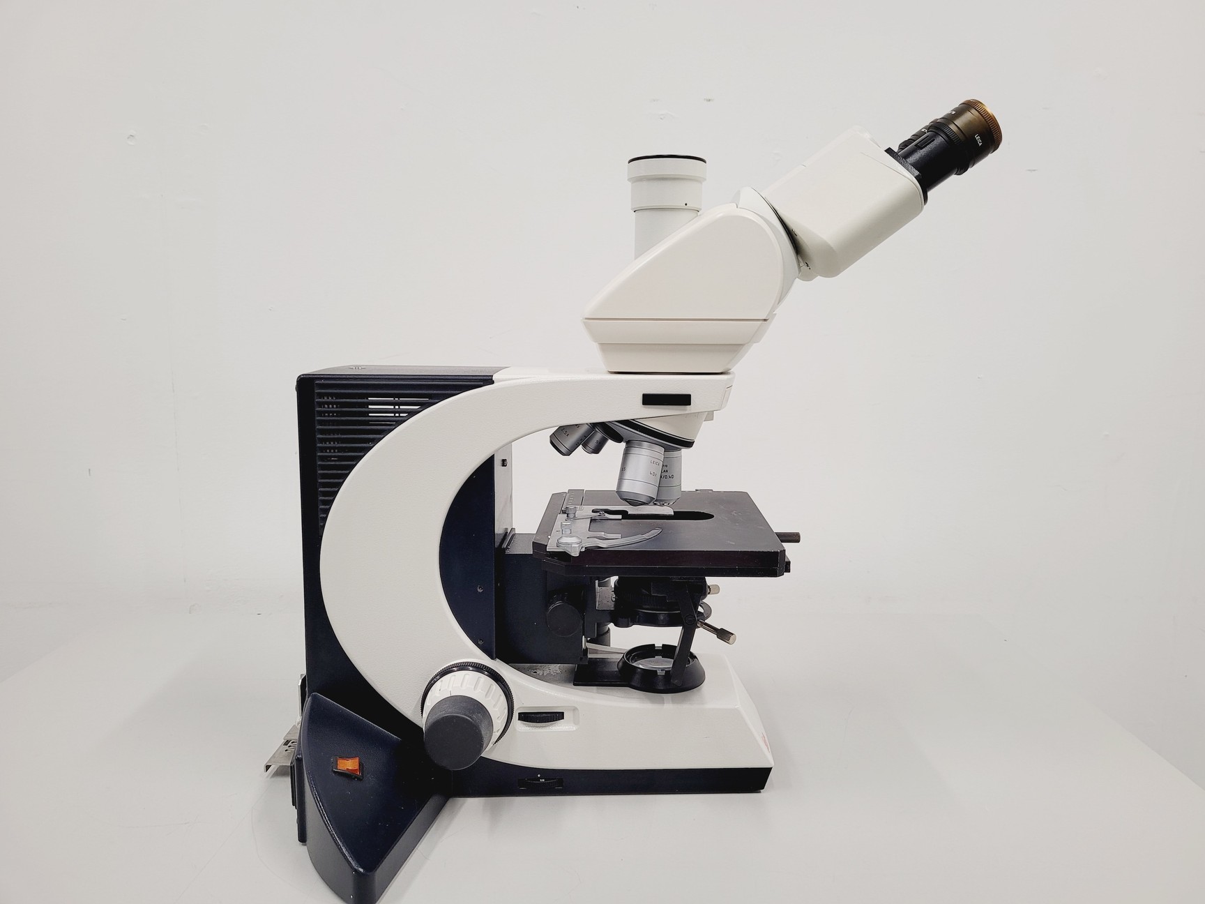 Image of Leica DM LB2 Biological Microscope w/ 5 x Objectives N Plan 2.5x 5x 10x 20x Lab