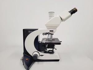 Thumbnail image of Leica DM LB2 Biological Microscope w/ 5 x Objectives N Plan 2.5x 5x 10x 20x Lab