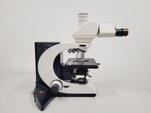 Thumbnail image of Leica DM LB2 Biological Microscope w/ 5 x Objectives N Plan 2.5x 5x 10x 20x Lab