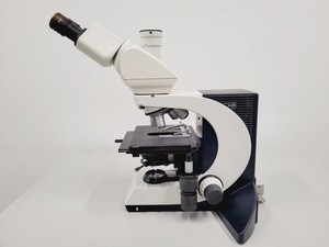 Thumbnail image of Leica DM LB2 Biological Microscope w/ 5 x Objectives N Plan 2.5x 5x 10x 20x Lab