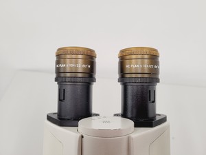 Thumbnail image of Leica DM LB2 Biological Microscope w/ 5 x Objectives N Plan 2.5x 5x 10x 20x Lab