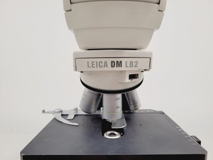 Thumbnail image of Leica DM LB2 Biological Microscope w/ 5 x Objectives N Plan 2.5x 5x 10x 20x Lab