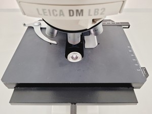 Thumbnail image of Leica DM LB2 Biological Microscope w/ 5 x Objectives N Plan 2.5x 5x 10x 20x Lab