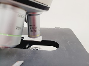 Thumbnail image of Leica DM LB2 Biological Microscope w/ 5 x Objectives N Plan 2.5x 5x 10x 20x Lab
