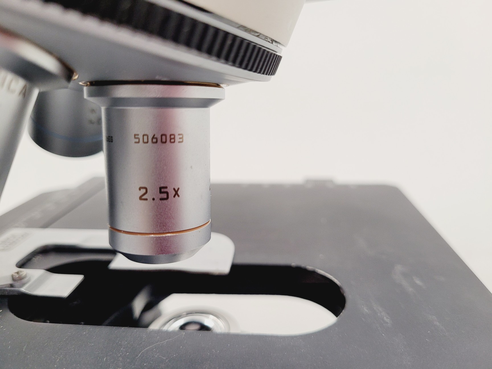 Image of Leica DM LB2 Biological Microscope w/ 5 x Objectives N Plan 2.5x 5x 10x 20x Lab