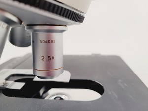 Thumbnail image of Leica DM LB2 Biological Microscope w/ 5 x Objectives N Plan 2.5x 5x 10x 20x Lab