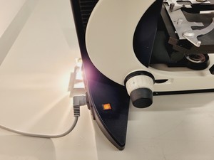 Thumbnail image of Leica DM LB2 Biological Microscope w/ 5 x Objectives N Plan 2.5x 5x 10x 20x Lab
