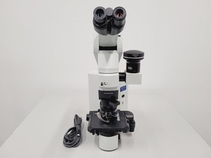 Thumbnail image of Olympus BX45TF Microscope Ww/ Camera Mount, Adapter & 5x Objective UPlan Apo Lab
