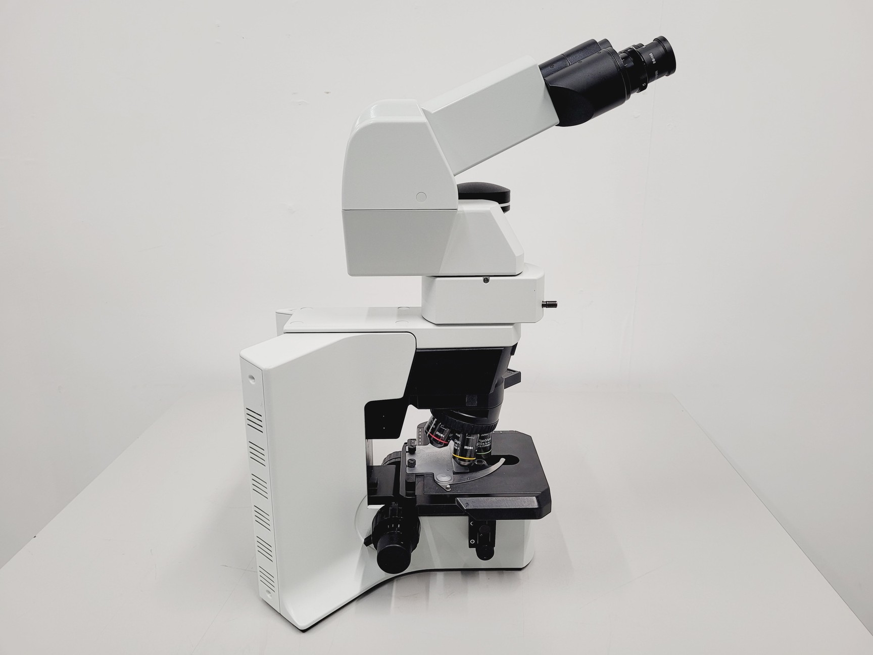 Image of Olympus BX45TF Microscope Ww/ Camera Mount, Adapter & 5x Objective UPlan Apo Lab