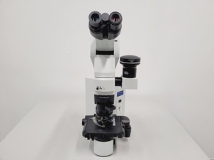Thumbnail image of Olympus BX45TF Microscope Ww/ Camera Mount, Adapter & 5x Objective UPlan Apo Lab