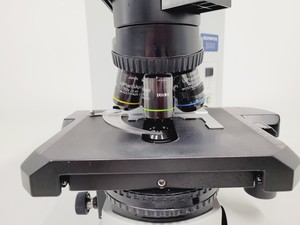 Thumbnail image of Olympus BX45TF Microscope Ww/ Camera Mount, Adapter & 5x Objective UPlan Apo Lab