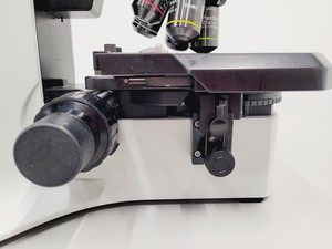 Thumbnail image of Olympus BX45TF Microscope Ww/ Camera Mount, Adapter & 5x Objective UPlan Apo Lab