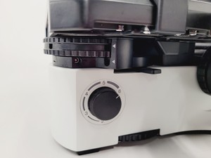 Thumbnail image of Olympus BX45TF Microscope Ww/ Camera Mount, Adapter & 5x Objective UPlan Apo Lab