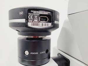 Thumbnail image of Olympus BX45TF Microscope Ww/ Camera Mount, Adapter & 5x Objective UPlan Apo Lab