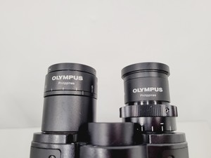 Thumbnail image of Olympus BX45TF Microscope Ww/ Camera Mount, Adapter & 5x Objective UPlan Apo Lab