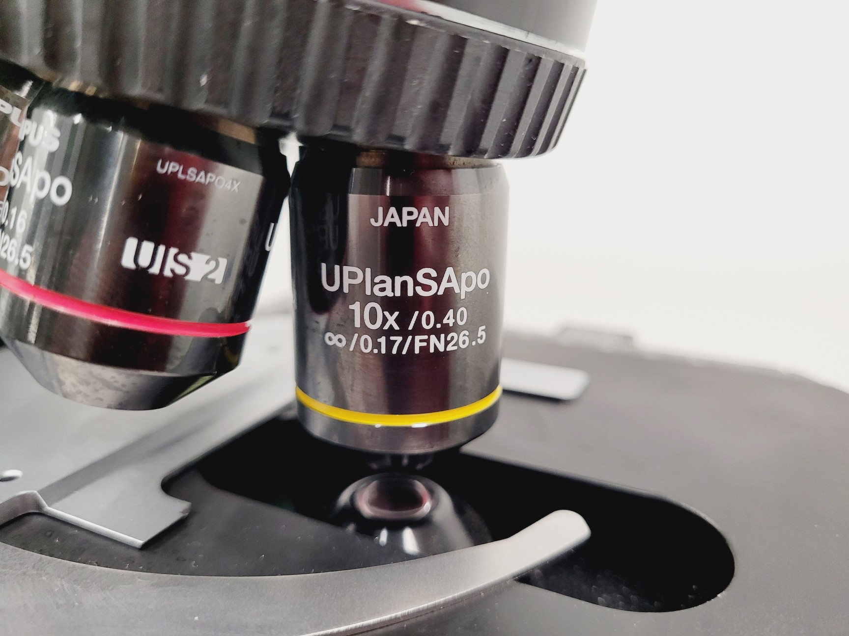 Image of Olympus BX45TF Microscope Ww/ Camera Mount, Adapter & 5x Objective UPlan Apo Lab