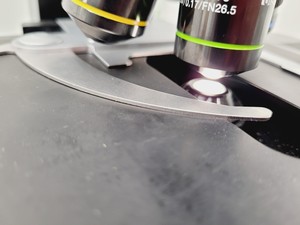 Thumbnail image of Olympus BX45TF Microscope Ww/ Camera Mount, Adapter & 5x Objective UPlan Apo Lab