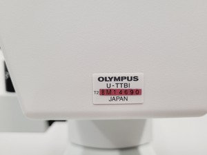 Thumbnail image of Olympus BX45TF Microscope Ww/ Camera Mount, Adapter & 5x Objective UPlan Apo Lab