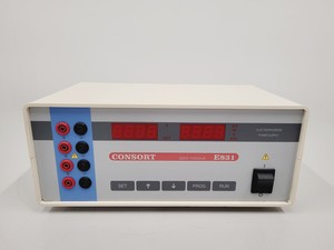 Image of Consort E831 Electrophoresis Power Supply Lab