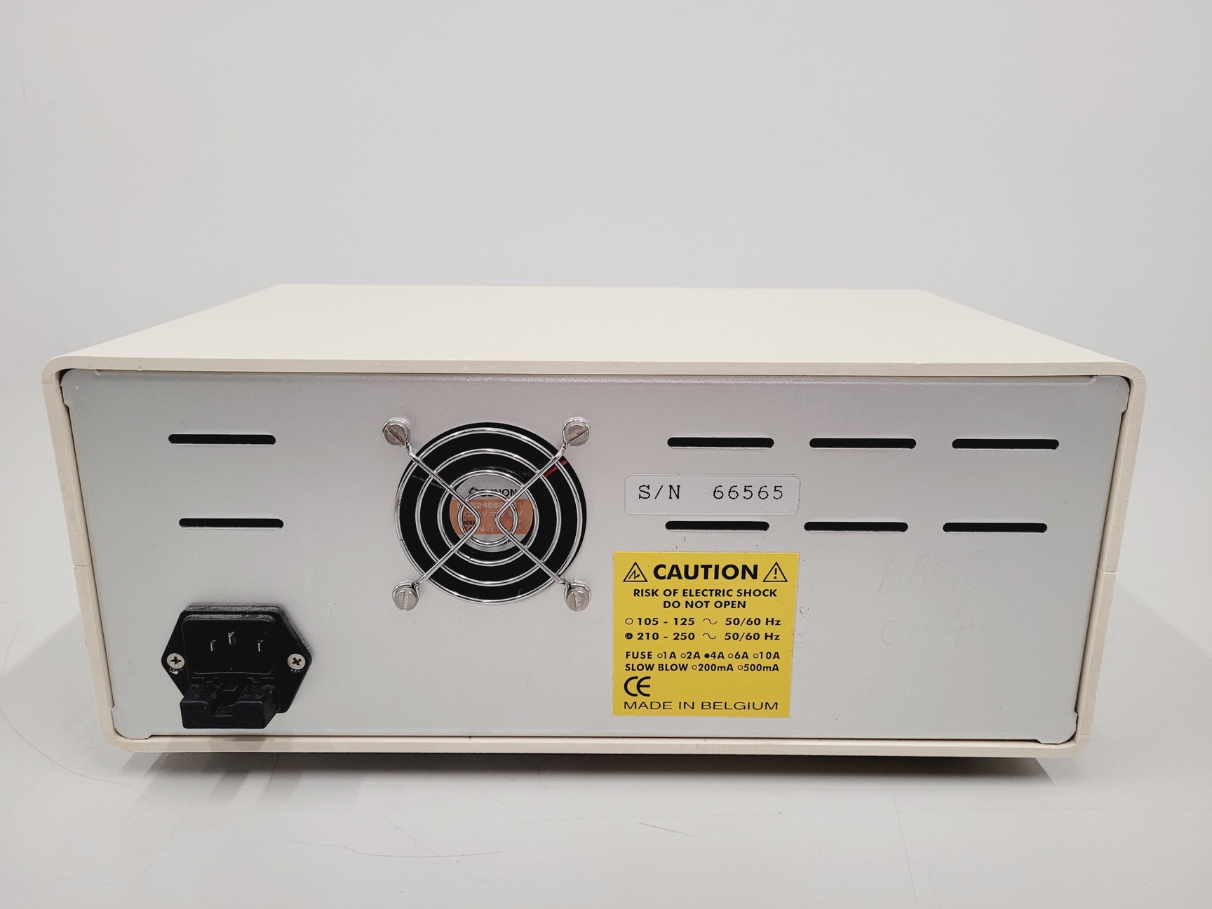 Image of Consort E831 Electrophoresis Power Supply Lab