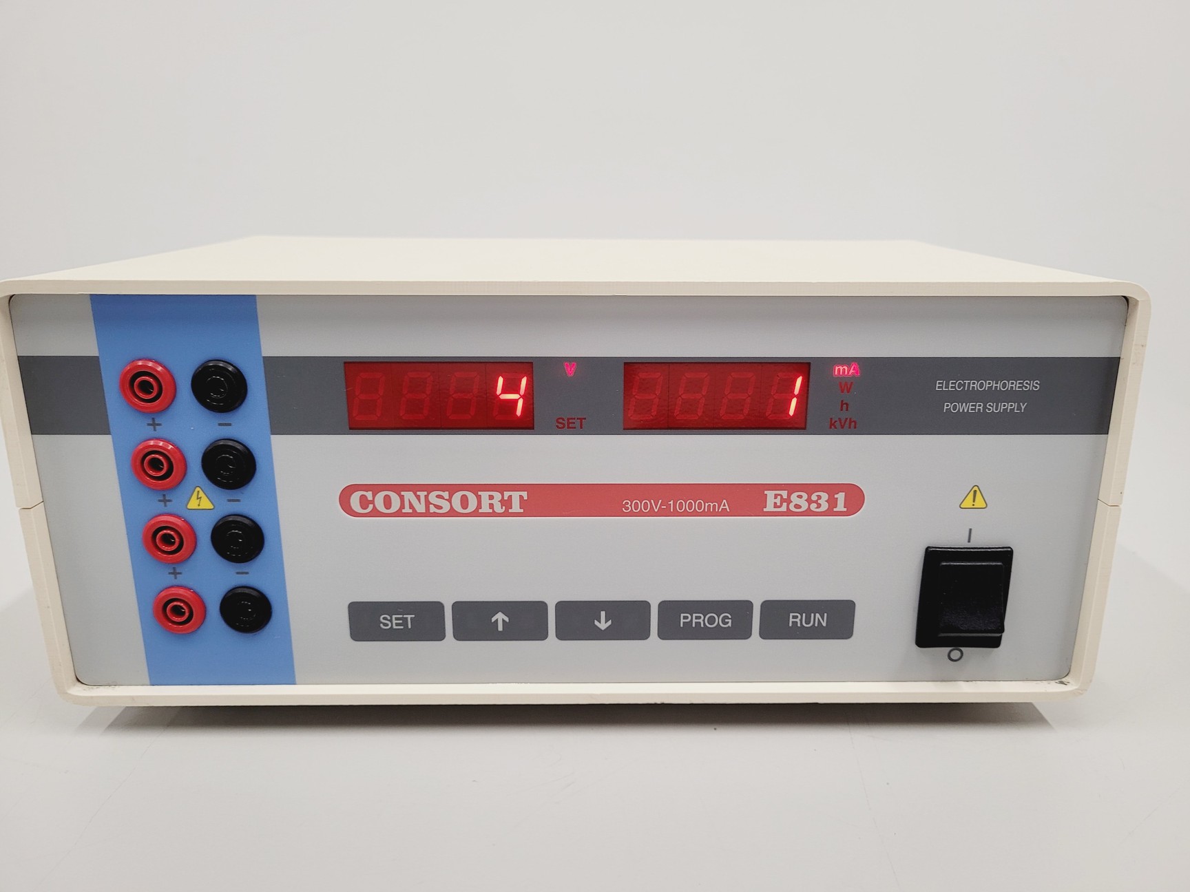 Image of Consort E831 Electrophoresis Power Supply Lab