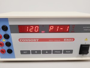 Thumbnail image of Consort E831 Electrophoresis Power Supply Lab