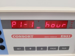 Thumbnail image of Consort E831 Electrophoresis Power Supply Lab