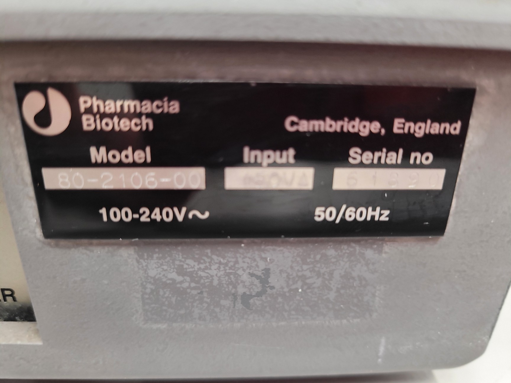 Image of Pharmia Biotech Ultrospec 2000 UV/Visible Spectrophotometer Lab