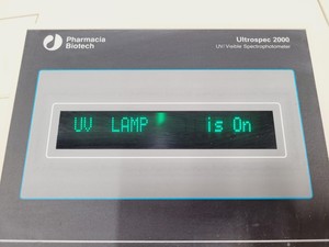 Thumbnail image of Pharmia Biotech Ultrospec 2000 UV/Visible Spectrophotometer Lab